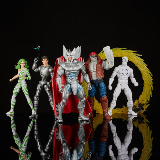 Marvel Legends - X-Men 60th Anniversary: Villains Set of 5