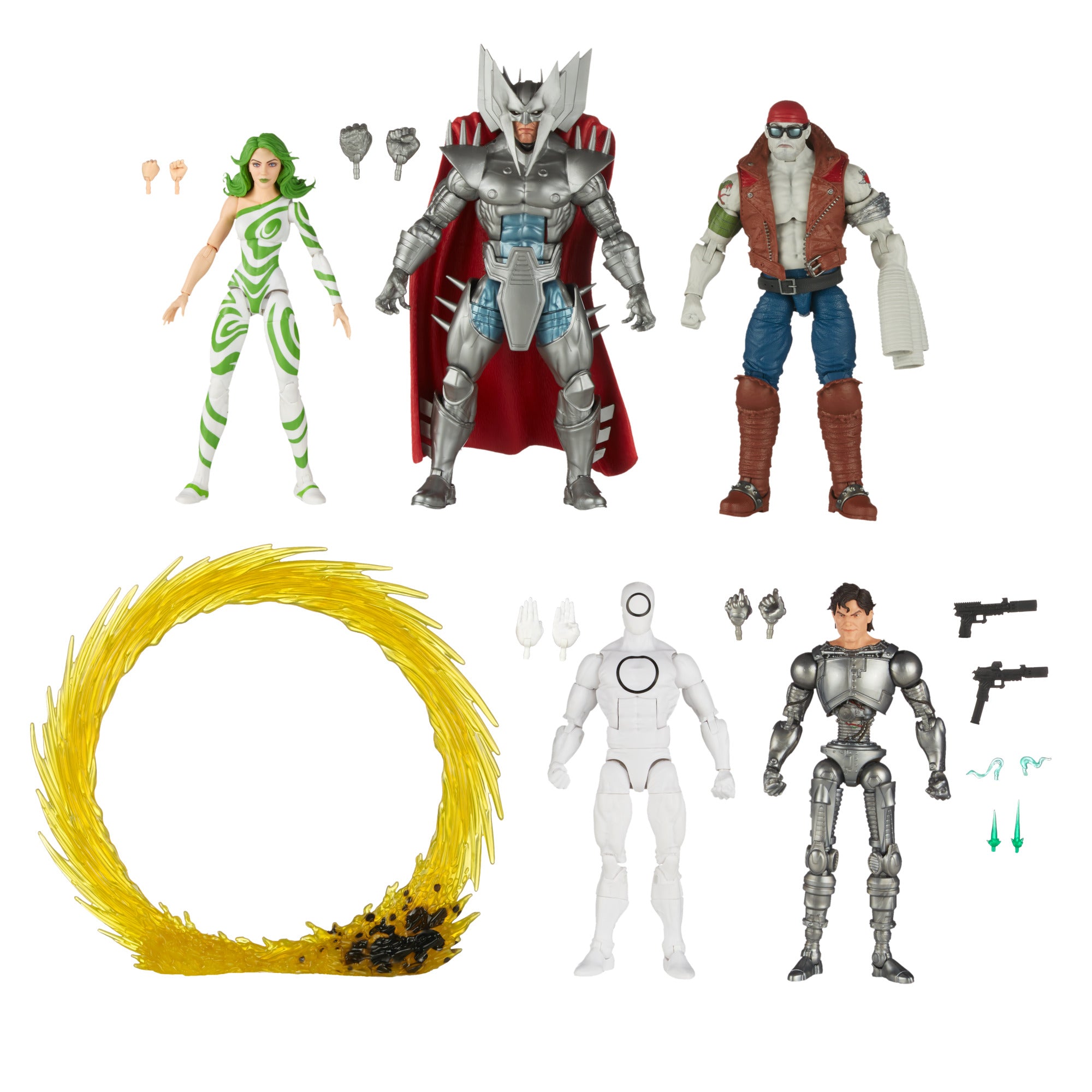 Marvel Legends - X-Men 60th Anniversary: Villains Set of 5 – Ages