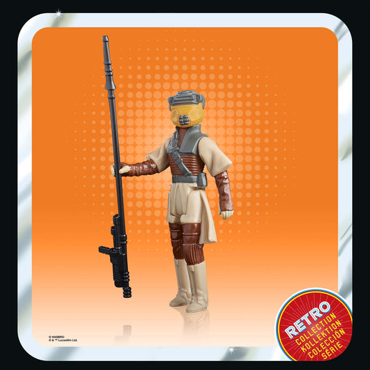 Hasbro - Star Wars: The Retro Collection: Princess Leia Organa (Boushh) 3 3/4-Inch Action Figure