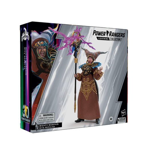 Power Rangers Lightning Collection - Mighty Morphin Power Rangers - Rita Repulsa