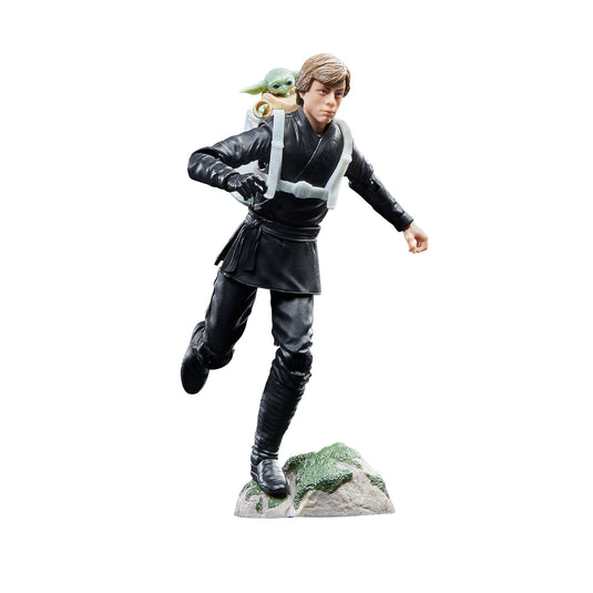 Star Wars The Black Series - Luke Skywalker & Grogu