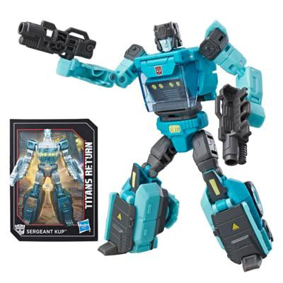 Transformers Generations Titans Return - Deluxe Wave 4 - Sergeant Kup