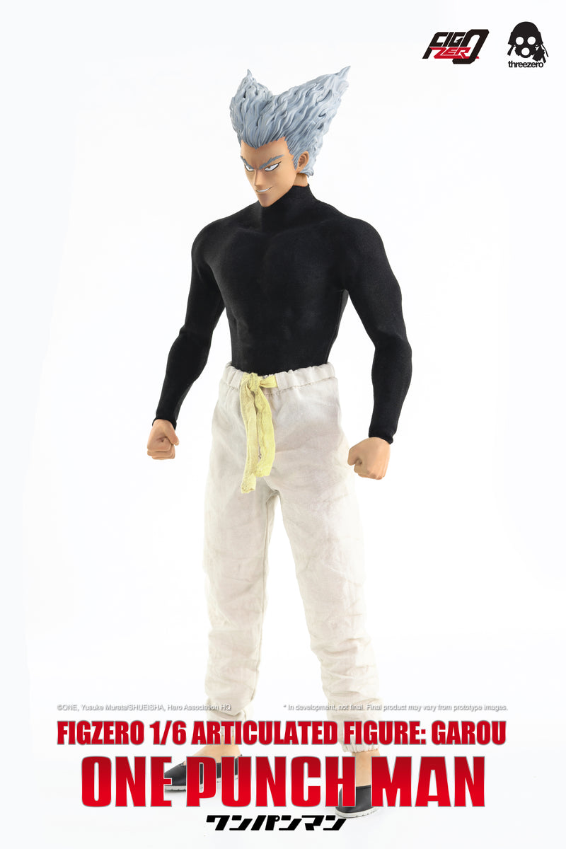 Load image into Gallery viewer, Threezero - One-Punch Man - FigZero Garou