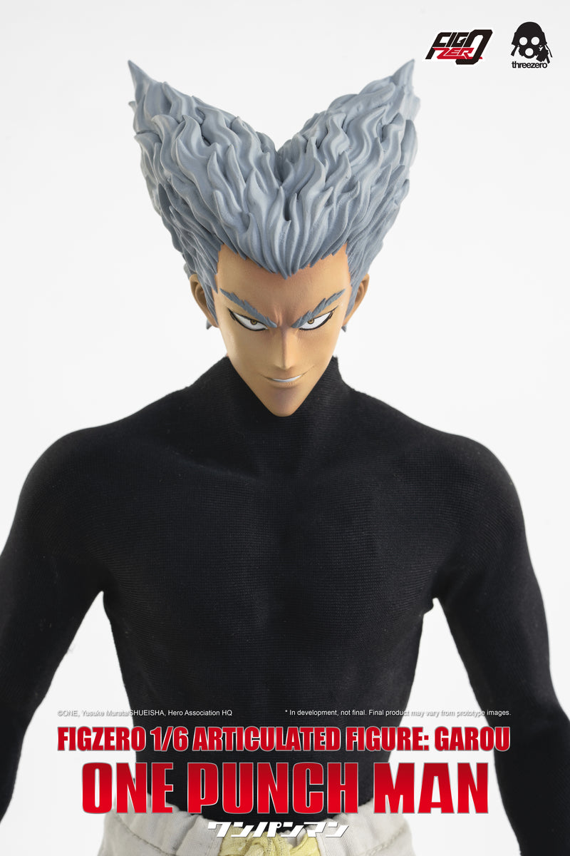 Load image into Gallery viewer, Threezero - One-Punch Man - FigZero Garou