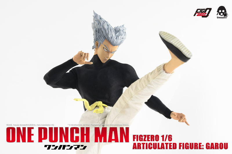 Load image into Gallery viewer, Threezero - One-Punch Man - FigZero Garou