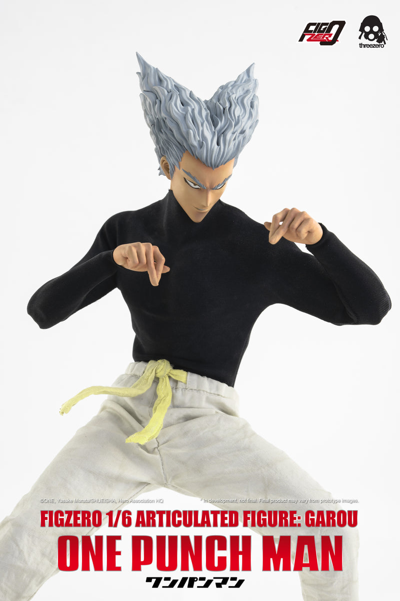 Load image into Gallery viewer, Threezero - One-Punch Man - FigZero Garou