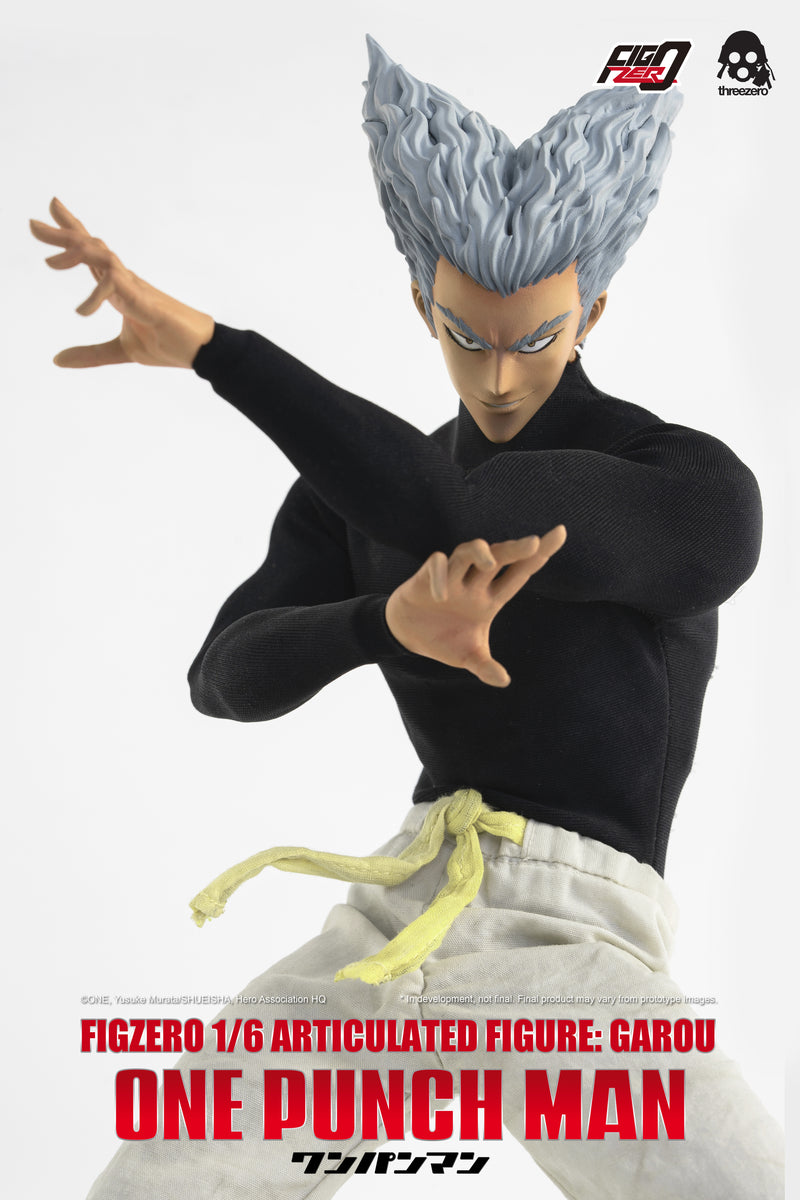 Load image into Gallery viewer, Threezero - One-Punch Man - FigZero Garou