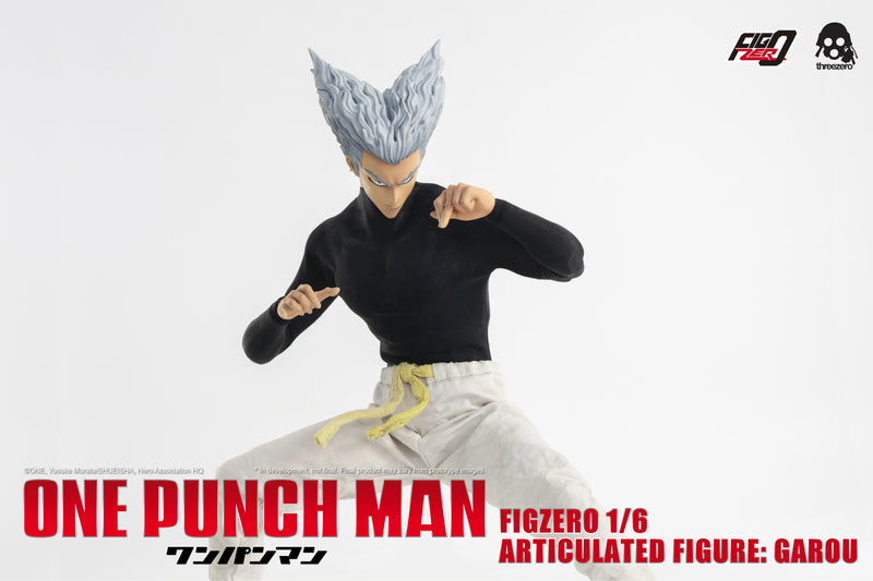 Load image into Gallery viewer, Threezero - One-Punch Man - FigZero Garou