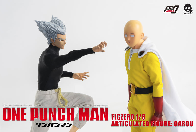 Load image into Gallery viewer, Threezero - One-Punch Man - FigZero Garou
