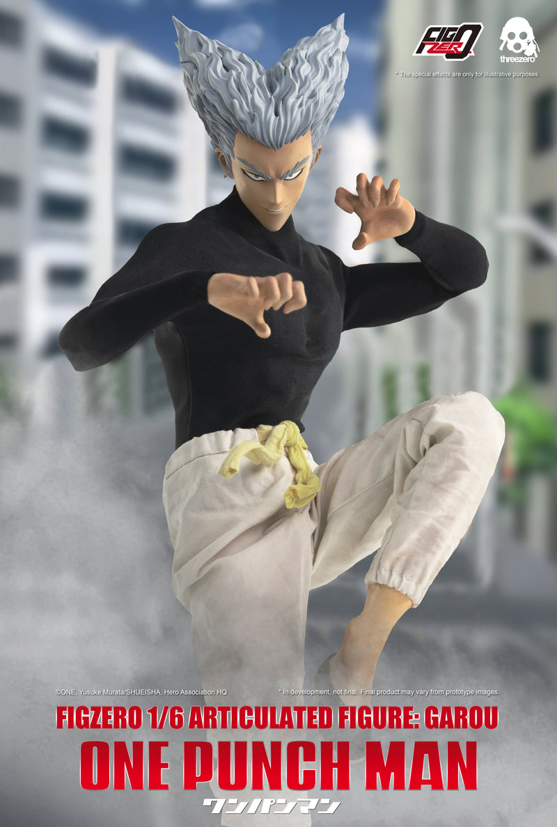 Load image into Gallery viewer, Threezero - One-Punch Man - FigZero Garou