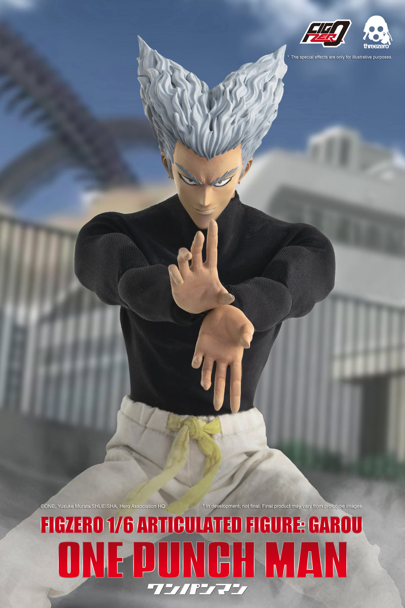 Load image into Gallery viewer, Threezero - One-Punch Man - FigZero Garou