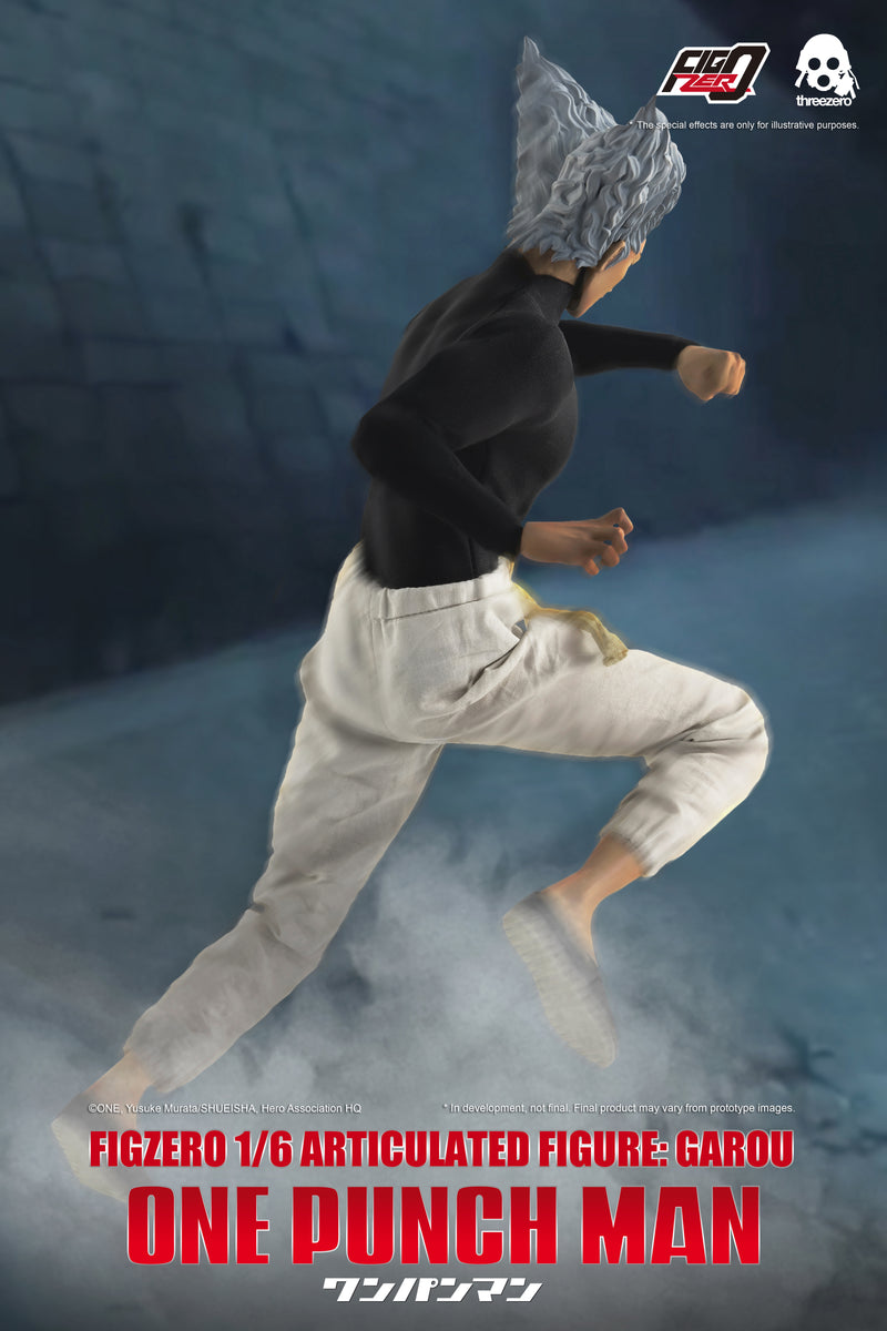 Load image into Gallery viewer, Threezero - One-Punch Man - FigZero Garou