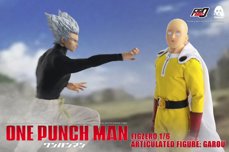 Load image into Gallery viewer, Threezero - One-Punch Man - FigZero Garou