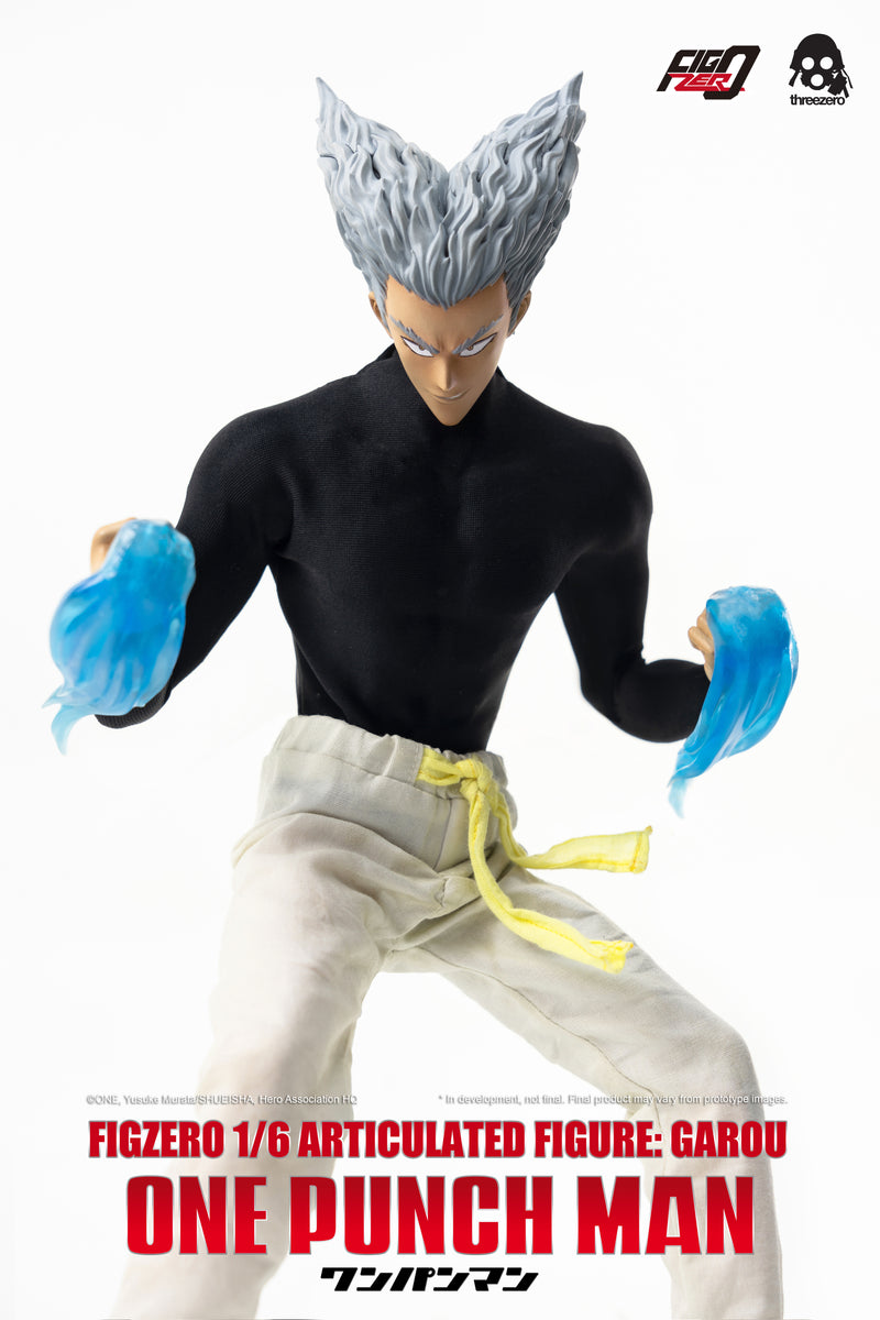 Load image into Gallery viewer, Threezero - One-Punch Man - FigZero Garou