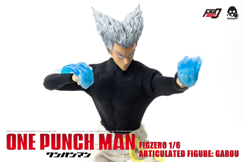 Load image into Gallery viewer, Threezero - One-Punch Man - FigZero Garou