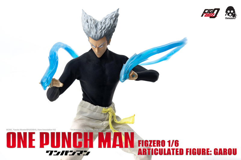 Load image into Gallery viewer, Threezero - One-Punch Man - FigZero Garou