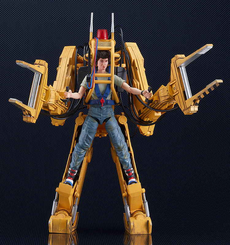 Load image into Gallery viewer, Moderoid - Aliens: Ripley and Power Loader 1/12 Scale Model Kit
