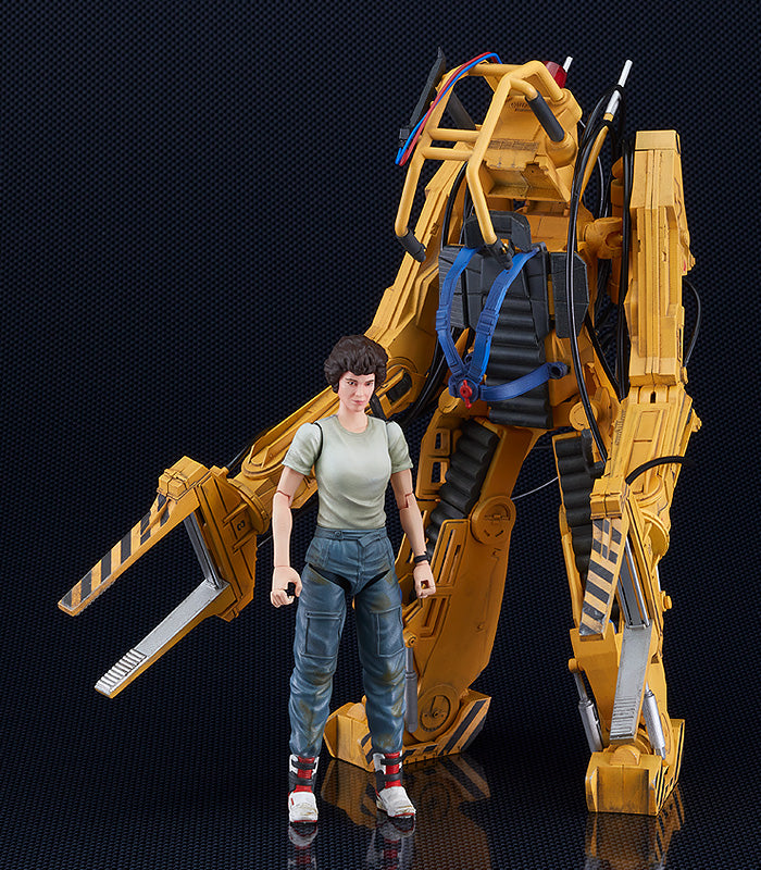 Load image into Gallery viewer, Moderoid - Aliens: Ripley and Power Loader 1/12 Scale Model Kit
