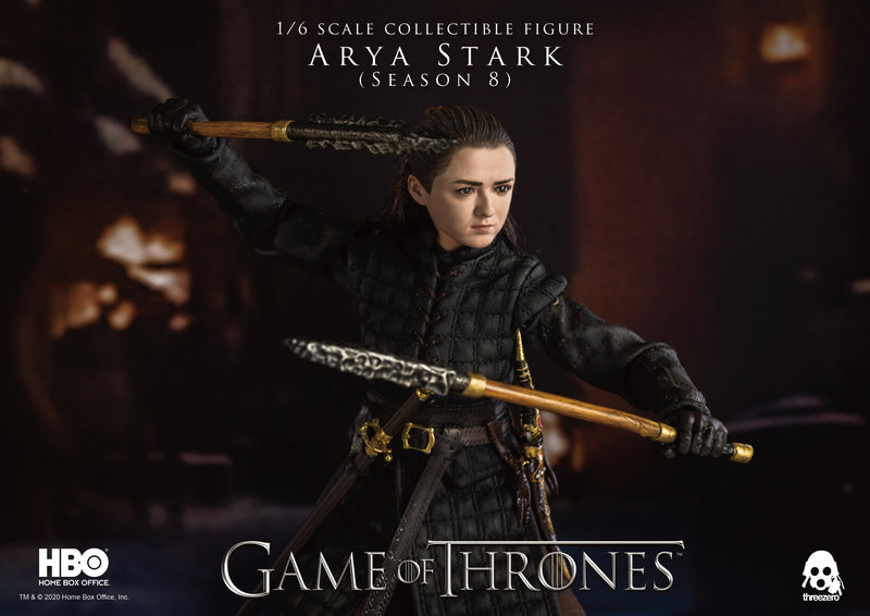 Load image into Gallery viewer, Threezero - Game of Thrones Arya Stark Season 8
