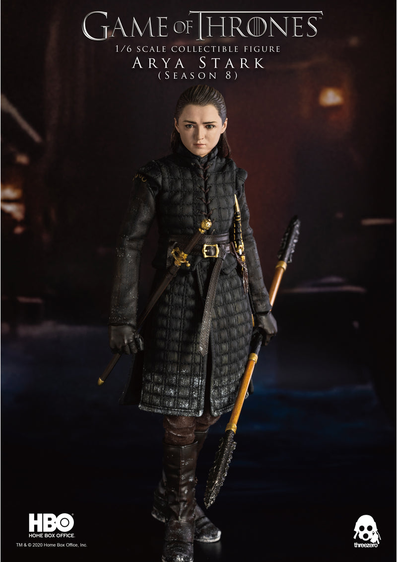 Load image into Gallery viewer, Threezero - Game of Thrones Arya Stark Season 8