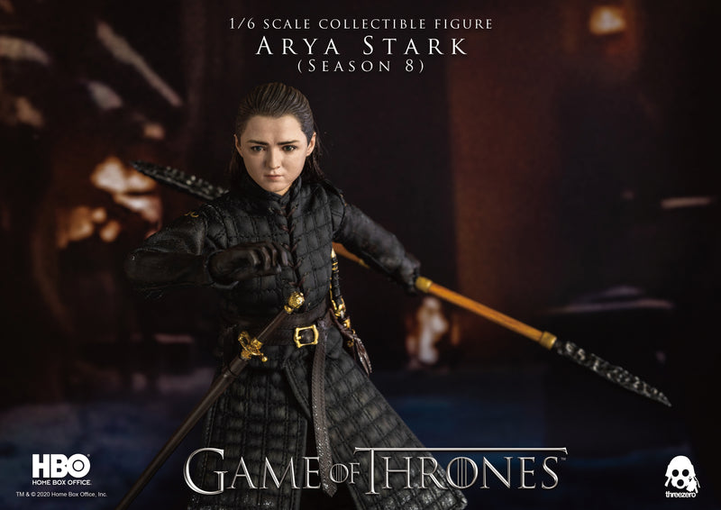 Load image into Gallery viewer, Threezero - Game of Thrones Arya Stark Season 8