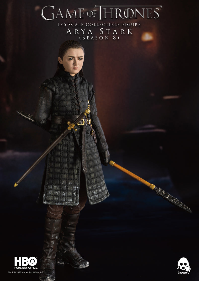 Load image into Gallery viewer, Threezero - Game of Thrones Arya Stark Season 8