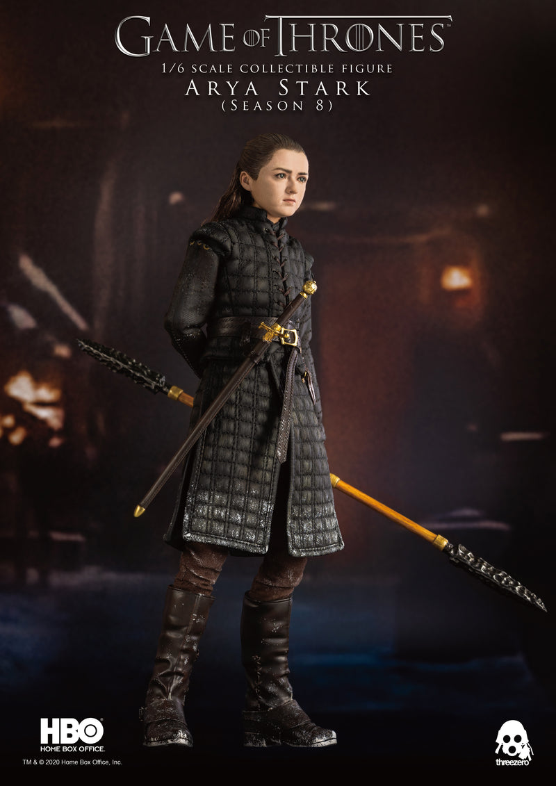 Load image into Gallery viewer, Threezero - Game of Thrones Arya Stark Season 8