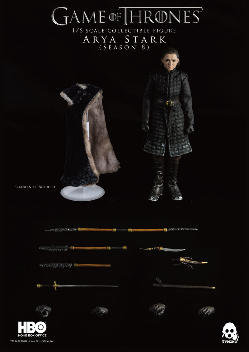 Load image into Gallery viewer, Threezero - Game of Thrones Arya Stark Season 8