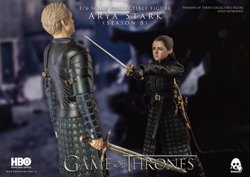 Load image into Gallery viewer, Threezero - Game of Thrones Arya Stark Season 8