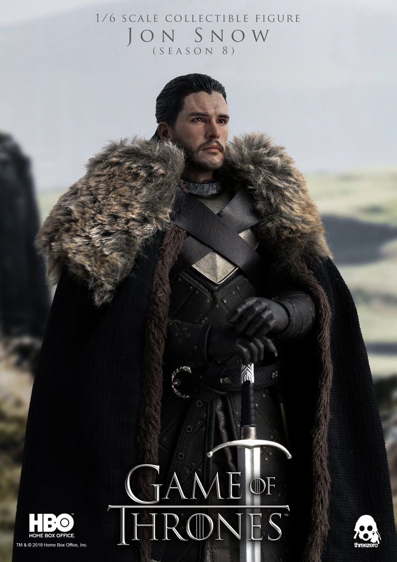 Load image into Gallery viewer, Threezero - Game of Thrones: Jon Snow (Season 8)