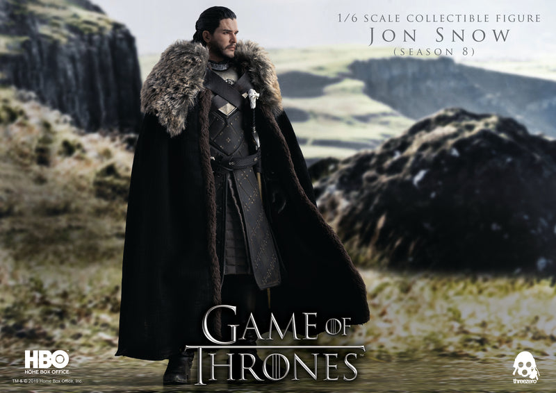 Load image into Gallery viewer, Threezero - Game of Thrones: Jon Snow (Season 8)