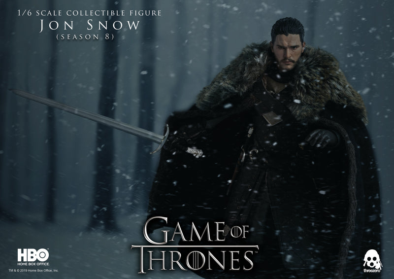 Load image into Gallery viewer, Threezero - Game of Thrones: Jon Snow (Season 8)