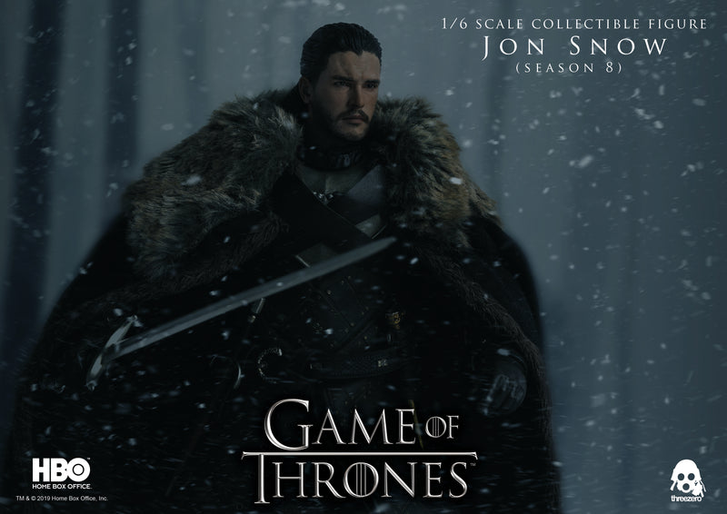 Load image into Gallery viewer, Threezero - Game of Thrones: Jon Snow (Season 8)
