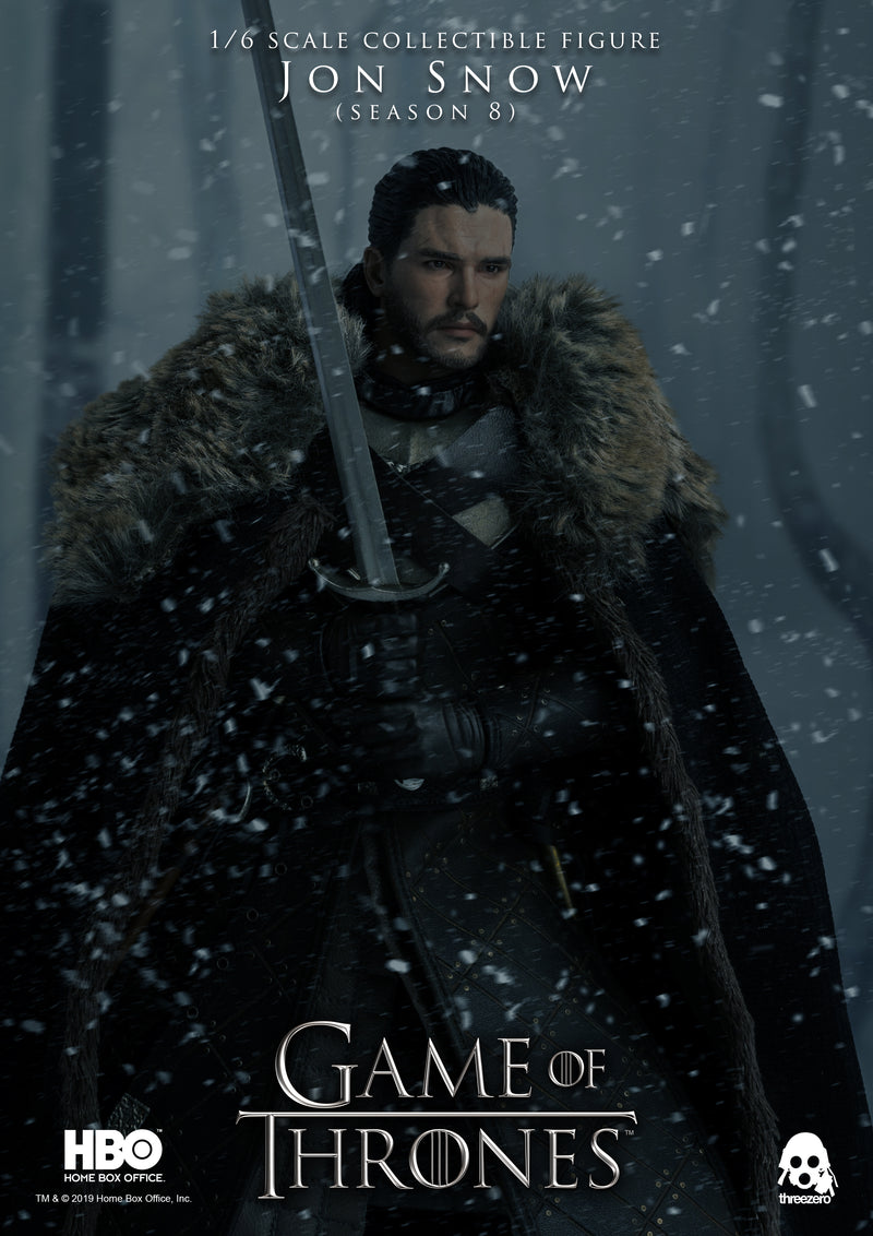 Load image into Gallery viewer, Threezero - Game of Thrones: Jon Snow (Season 8)
