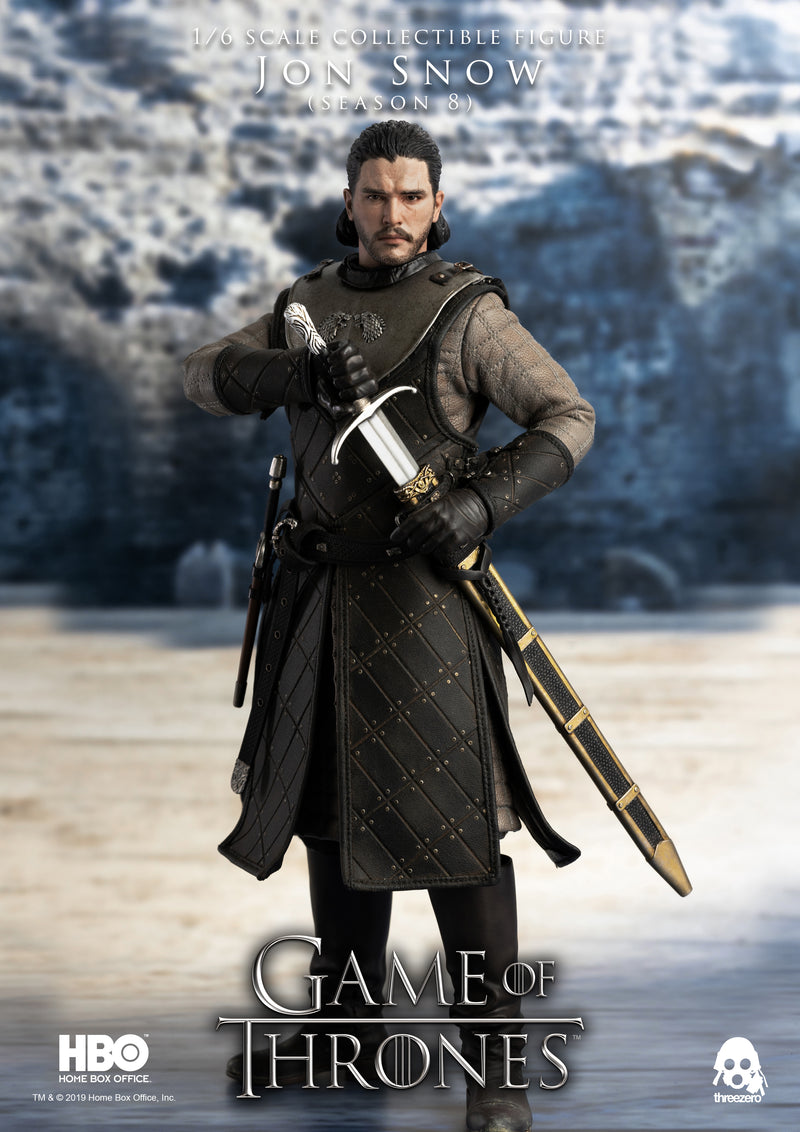 Load image into Gallery viewer, Threezero - Game of Thrones: Jon Snow (Season 8)
