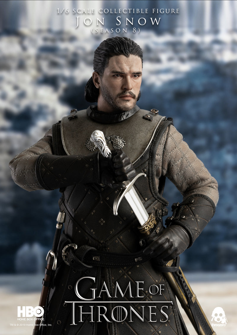 Load image into Gallery viewer, Threezero - Game of Thrones: Jon Snow (Season 8)