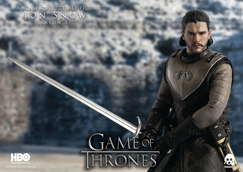 Load image into Gallery viewer, Threezero - Game of Thrones: Jon Snow (Season 8)