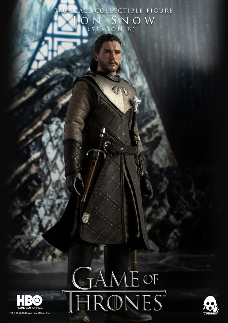 Load image into Gallery viewer, Threezero - Game of Thrones: Jon Snow (Season 8)