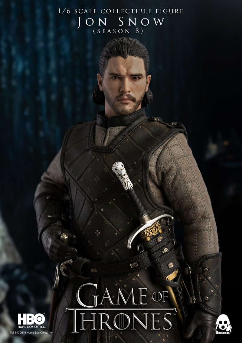 Load image into Gallery viewer, Threezero - Game of Thrones: Jon Snow (Season 8)