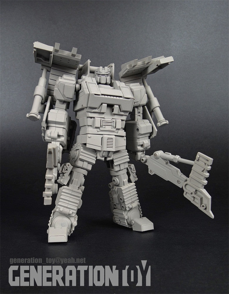 Load image into Gallery viewer, Generation Toy - Gravity Builder - GT-01D Bulldozer