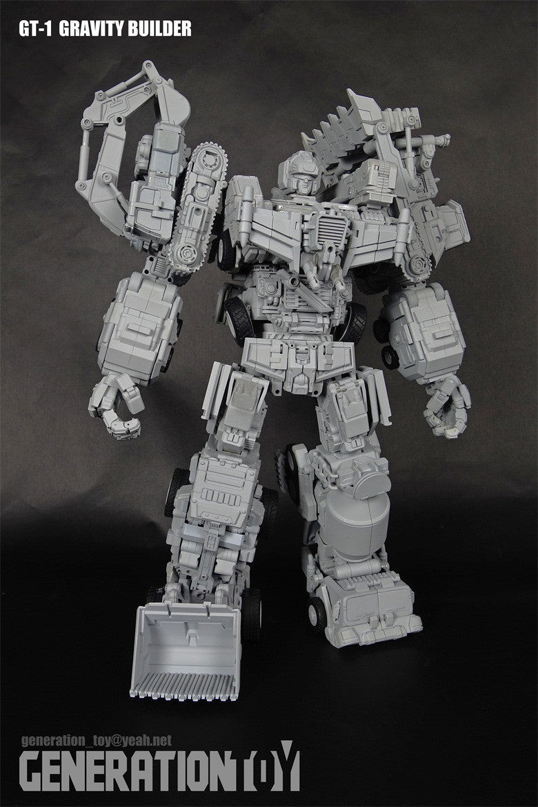 Load image into Gallery viewer, Generation Toy - Gravity Builder - GT-01D Bulldozer