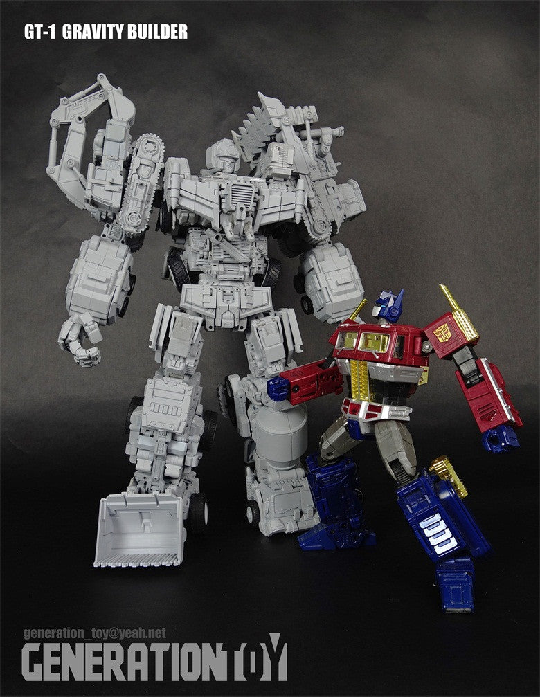 Load image into Gallery viewer, Generation Toy - Gravity Builder - GT-01D Bulldozer