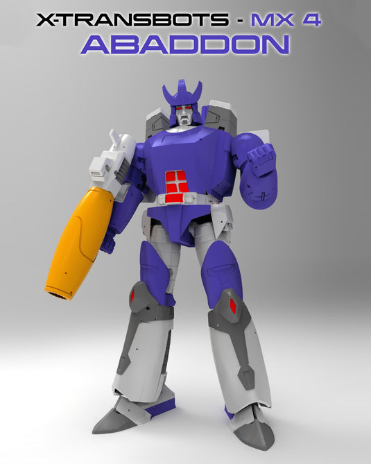 X-Transbot - MX-4 Abaddon