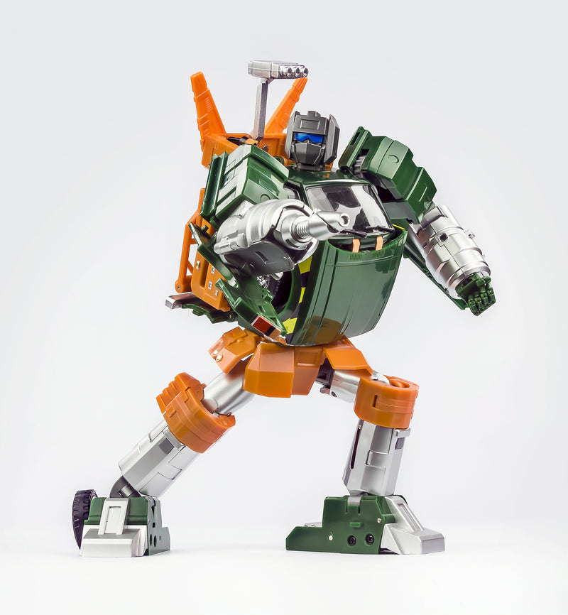 Load image into Gallery viewer, X-Transbots - MX-IX Paean