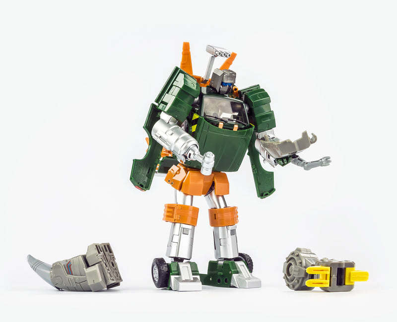 Load image into Gallery viewer, X-Transbots - MX-IX Paean