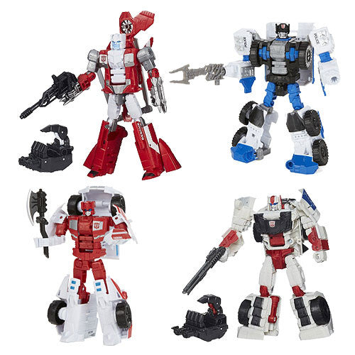 Transformers Generations Combiner Wars Deluxe Wave 3 - Set of 4