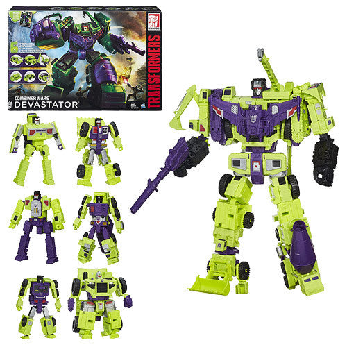 Load image into Gallery viewer, Transformers Generations Combiner Wars Devastator Set