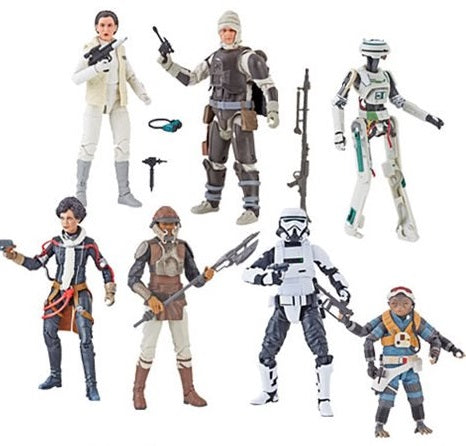 Load image into Gallery viewer, Star Wars the Black Series Wave 19 Set of 7