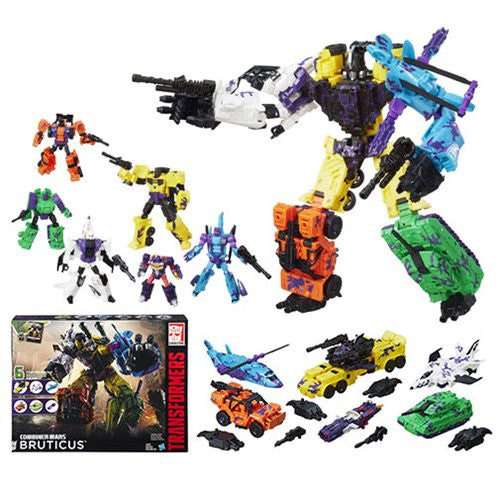 Transformers Combiner Wars Generation 2 Bruticus Combaticons Boxed Set