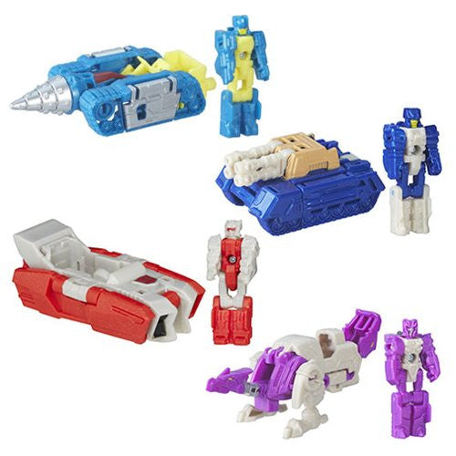 Transformers Generations - Titan Masters Wave 1 Set